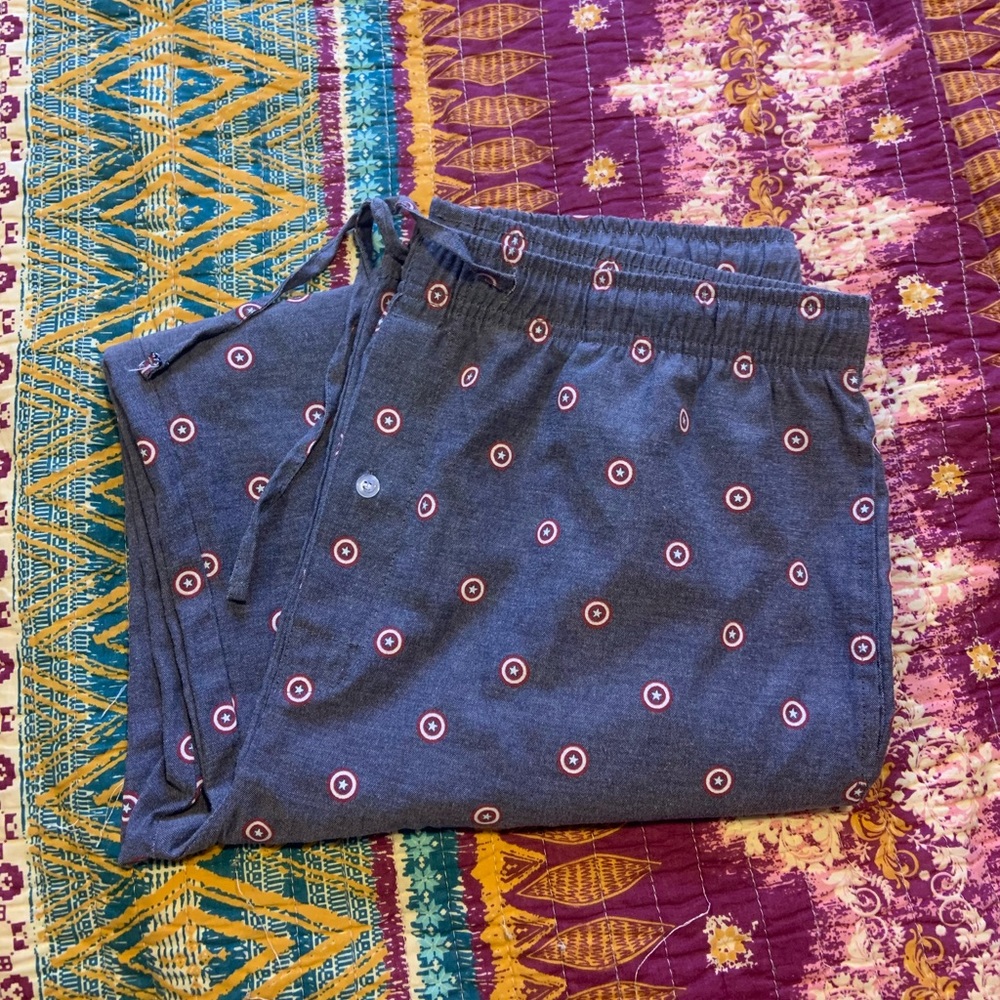 Captain America PJ Pants